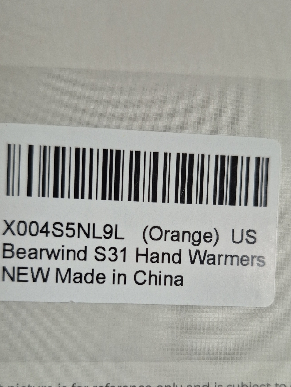 Bearwind S31 Rechargeable Hand Warmers - New In Sealed Original Box - Picture 4 of 4